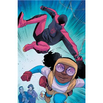 Moon Girl Team-up