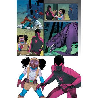 Moon Girl Team-up