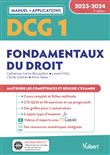 DCG 1 - Fondamentaux du droit : Manuel et Applications 2023-2024