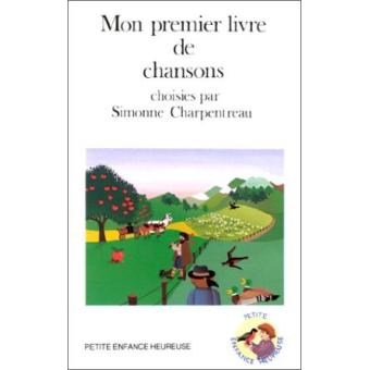 Mon premier livre de chansons - 1