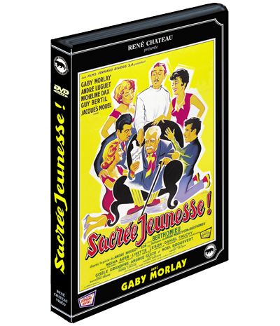 Sacrée jeunesse ! DVD