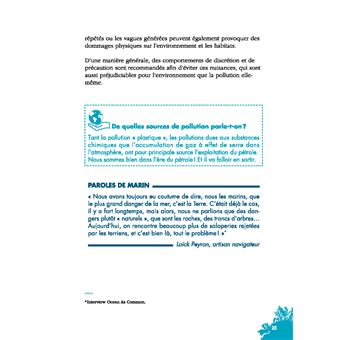 Naviguer écologique