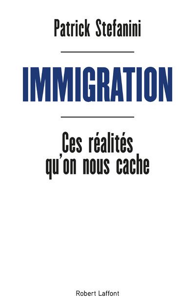 Immigration Ces Realites Qu On Nous Cache Broche Patrick Stefanini Achat Livre Ou Ebook Fnac