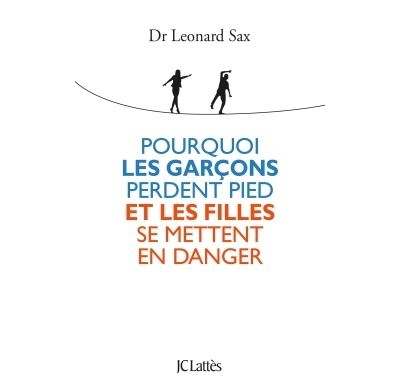 Pourquoi les garçons perdent pied et les filles se mettent en danger