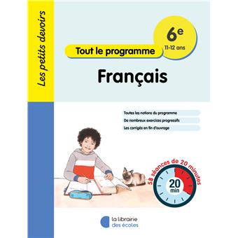 Les Petits Devoirs - Français 6e