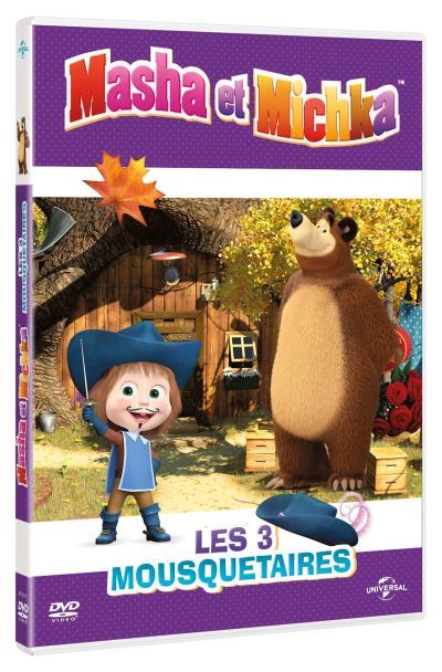 MASHA &AMP; MICHKA: LES TROIS MOUSQUETAIRES-FR