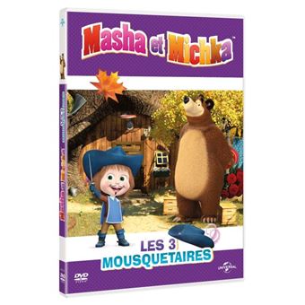 MASHA &AMP; MICHKA: LES TROIS MOUSQUETAIRES-FR - 1
