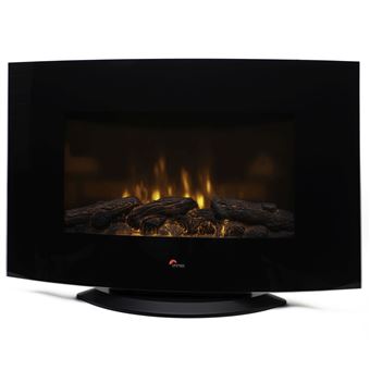 Cheminée électrique Ohmex OHM-Het-4530-Fire 1800 W Noir