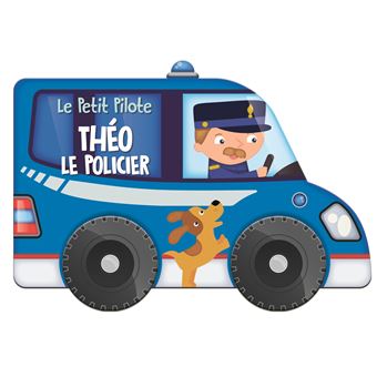 Le petit pilote Théo le policier