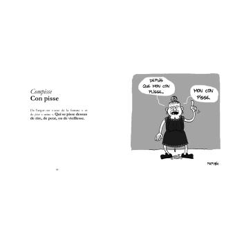 Le dico des gros mots cachés dans les mots