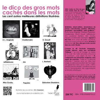 Le dico des gros mots cachés dans les mots