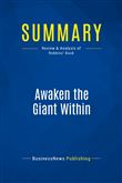 Summary: Awaken the Giant Within