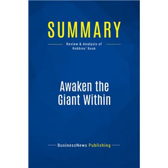 Summary: Awaken the Giant Within
