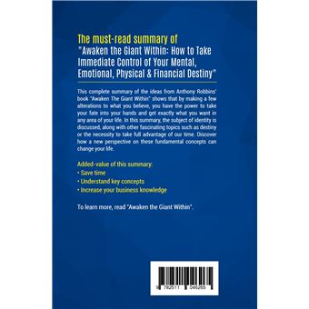 Summary: Awaken the Giant Within