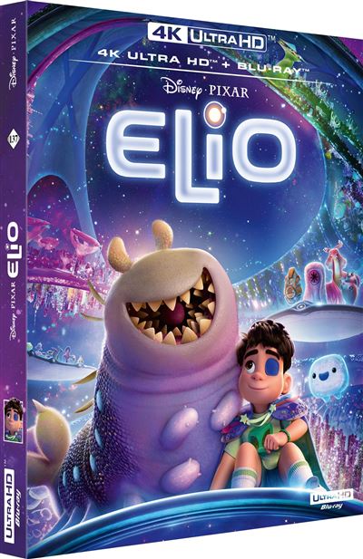 Elio Blu-ray 4K Ultra HD