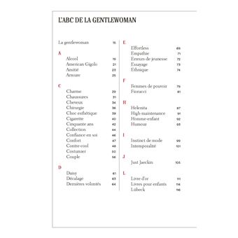 Le guide de la Gentlewoman