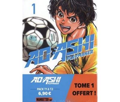 Pack AO Ashi  T1 gratuit & T2 2022 - Yûgo Kobayashi - (donnée non spécifiée)