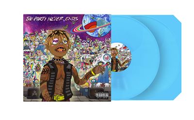 The Party Never Ends Édition Limitée Exclusivité Fnac Vinyle Bleu