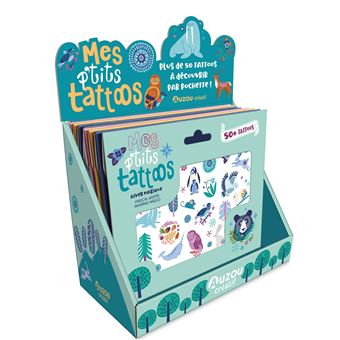 Mes p'tits tattoos - licornes