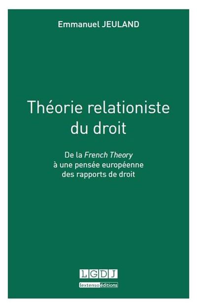 Théorie relationiste du droit