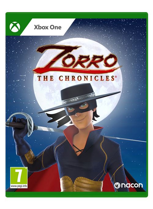Nacon Zorro The Chronicles Xbox One