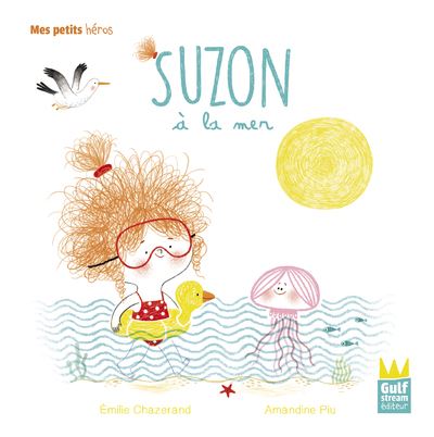Suzon a la mer