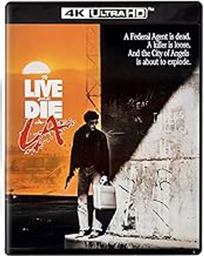 To Live And Die In L.A. Blu-ray 4K Ultra HD
