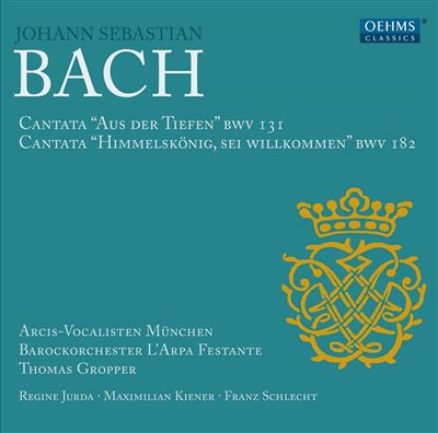 Cantates BWV 131 & 182