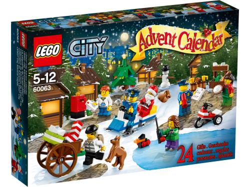 LEGO® City 60063 Le calendrier de l’Avent LEGO® City