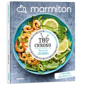 Top Chrono avec Marmiton - Mes recettes légères