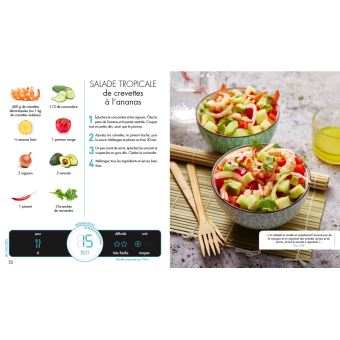 Top Chrono avec Marmiton - Mes recettes légères