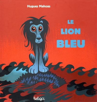 Le lion bleu