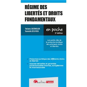 L'essentiel du droit des libertés fondamentales - Vanessa Barbé