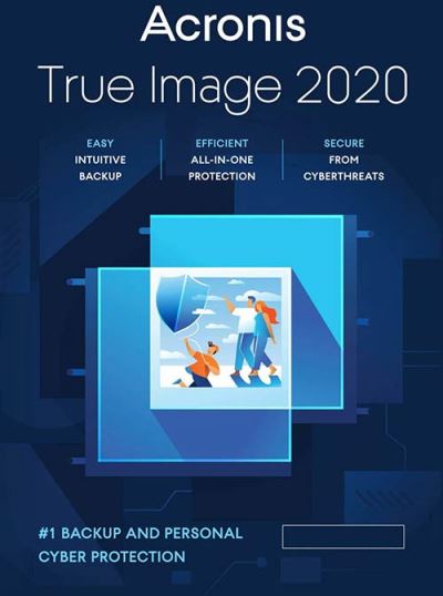 Acronis True Image Advanced - 3 PC + 250 Go Acronis Cloud Storage - 1 an Abonnement