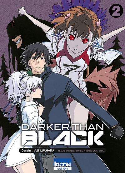 Darker Than Black T01 (01) : Iwahara, Yuji, Oudin, Géraldine