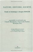 Nature, Histoire, Société
