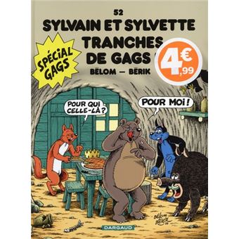 Sylvain et Sylvette - Tranches de Gags !