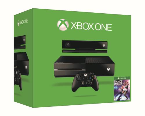 Console Xbox One Microsoft + Kinect + Dance Central