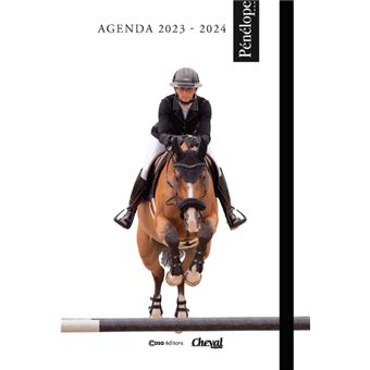 Agenda scolaire Pénélope 2023-2024