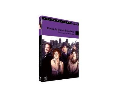 Coup de feu sur Broadway DVD