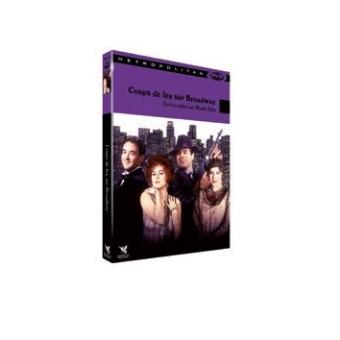 Coup de feu sur Broadway DVD