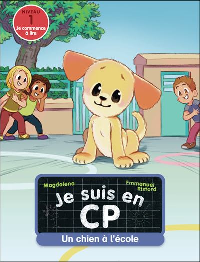 Un chien à l'école -  Magdalena - broché