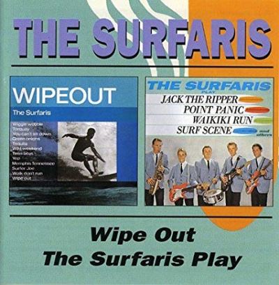 Wipeout - Surfaris play
