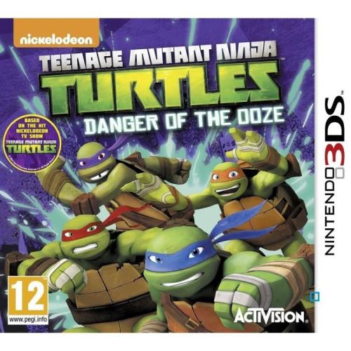 Teenage Mutant Ninja Turtles - Danger Of The Ooze