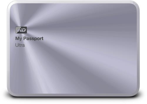 Disque Dur Wd My Passport Ultra Metal To Argent Disques Durs