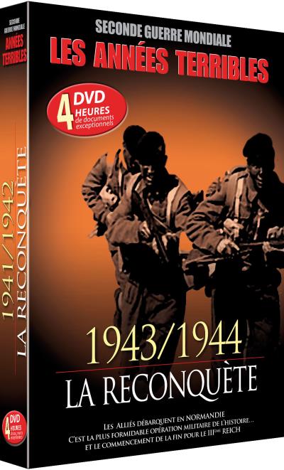 Années terribles : 1943-1944, la reconquête DVD