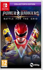 Power Rangers Battle for the Grid Edition Collector's Nintendo Switch