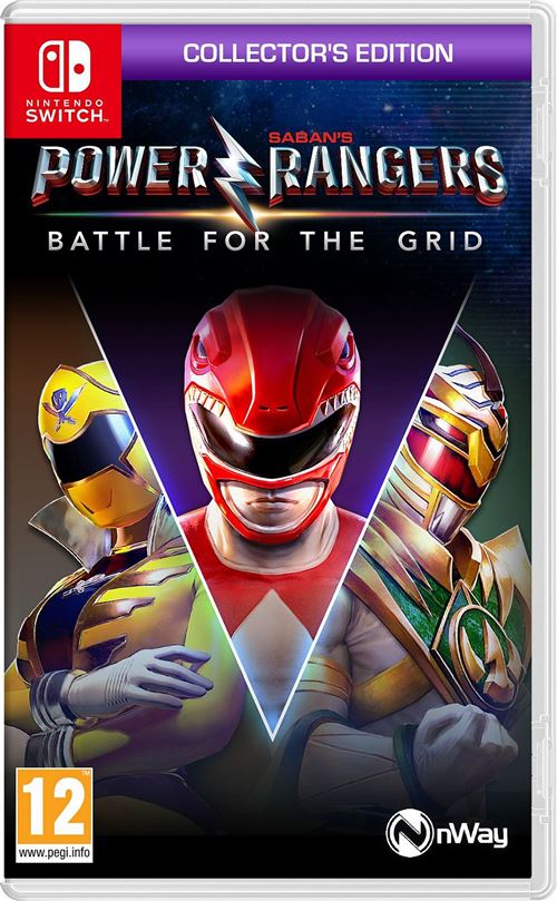 Power Rangers Battle for the Grid Edition Collector's Nintendo Switch