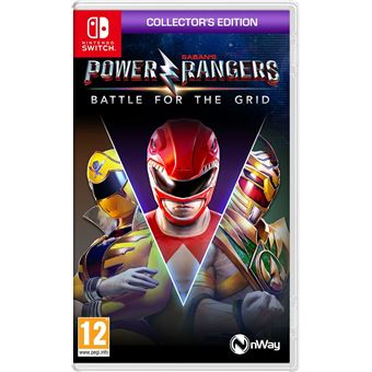 Power Rangers Battle for the Grid Edition Collector's Nintendo Switch