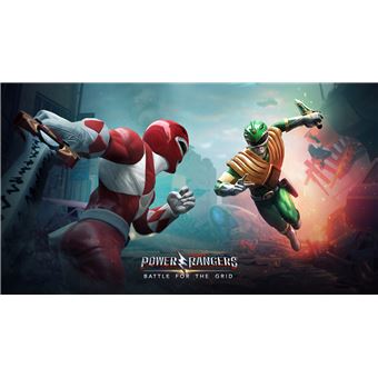 Power Rangers Battle for the Grid Edition Collector's Nintendo Switch